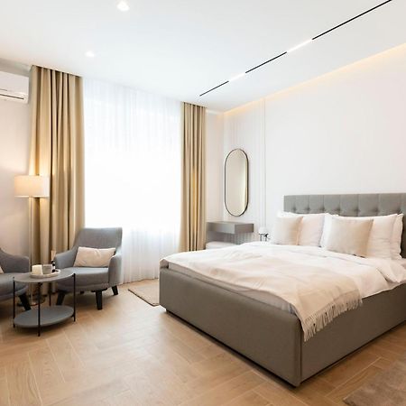 Olive Apartments Bělehrad Exteriér fotografie