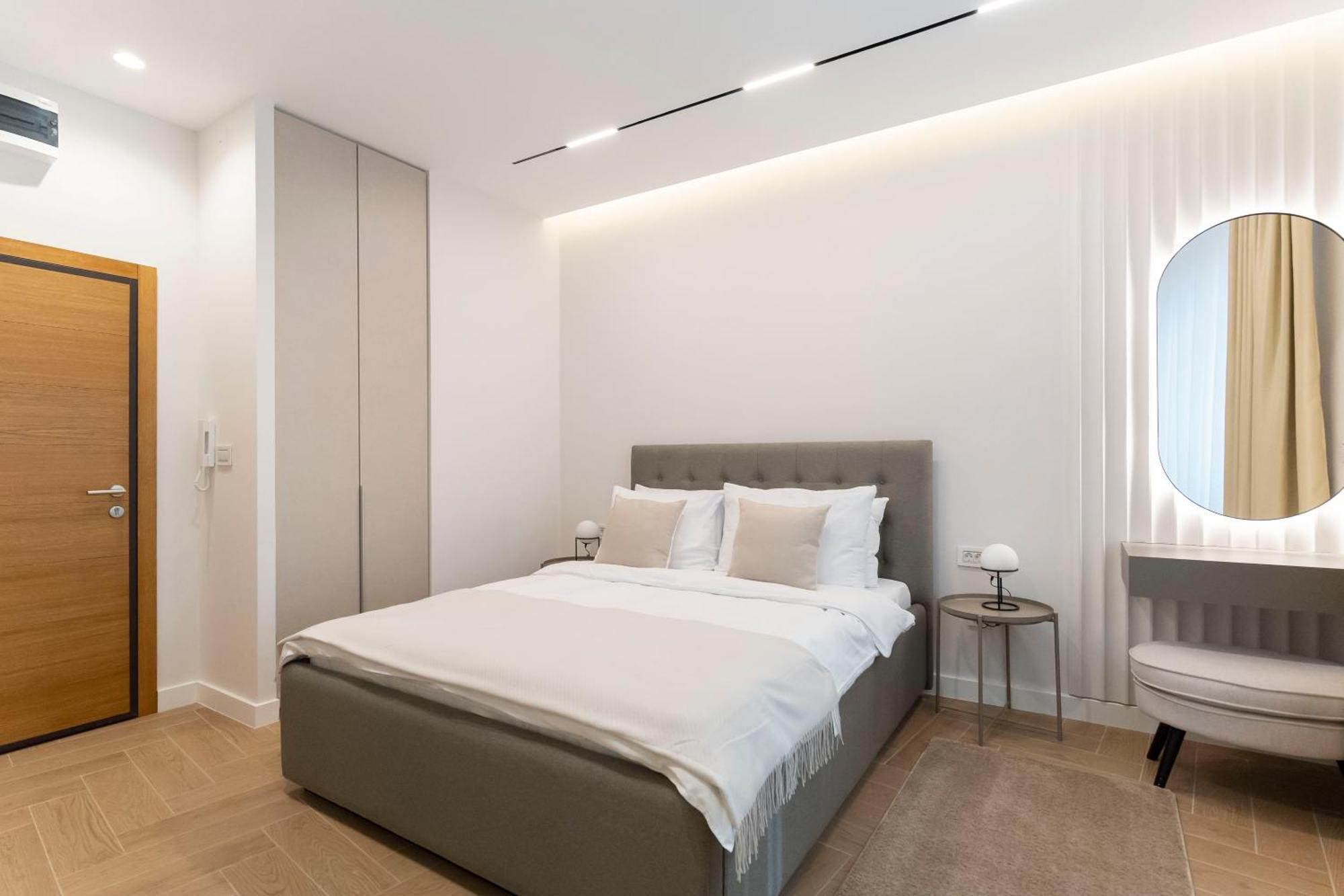 Olive Apartments Bělehrad Exteriér fotografie