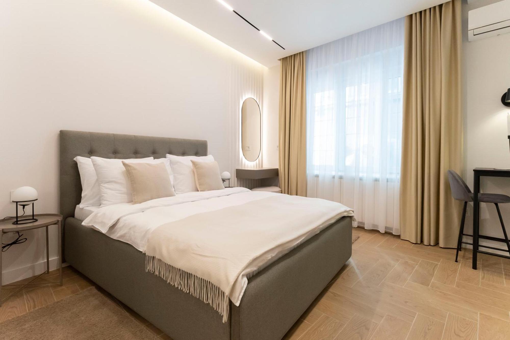 Olive Apartments Bělehrad Exteriér fotografie
