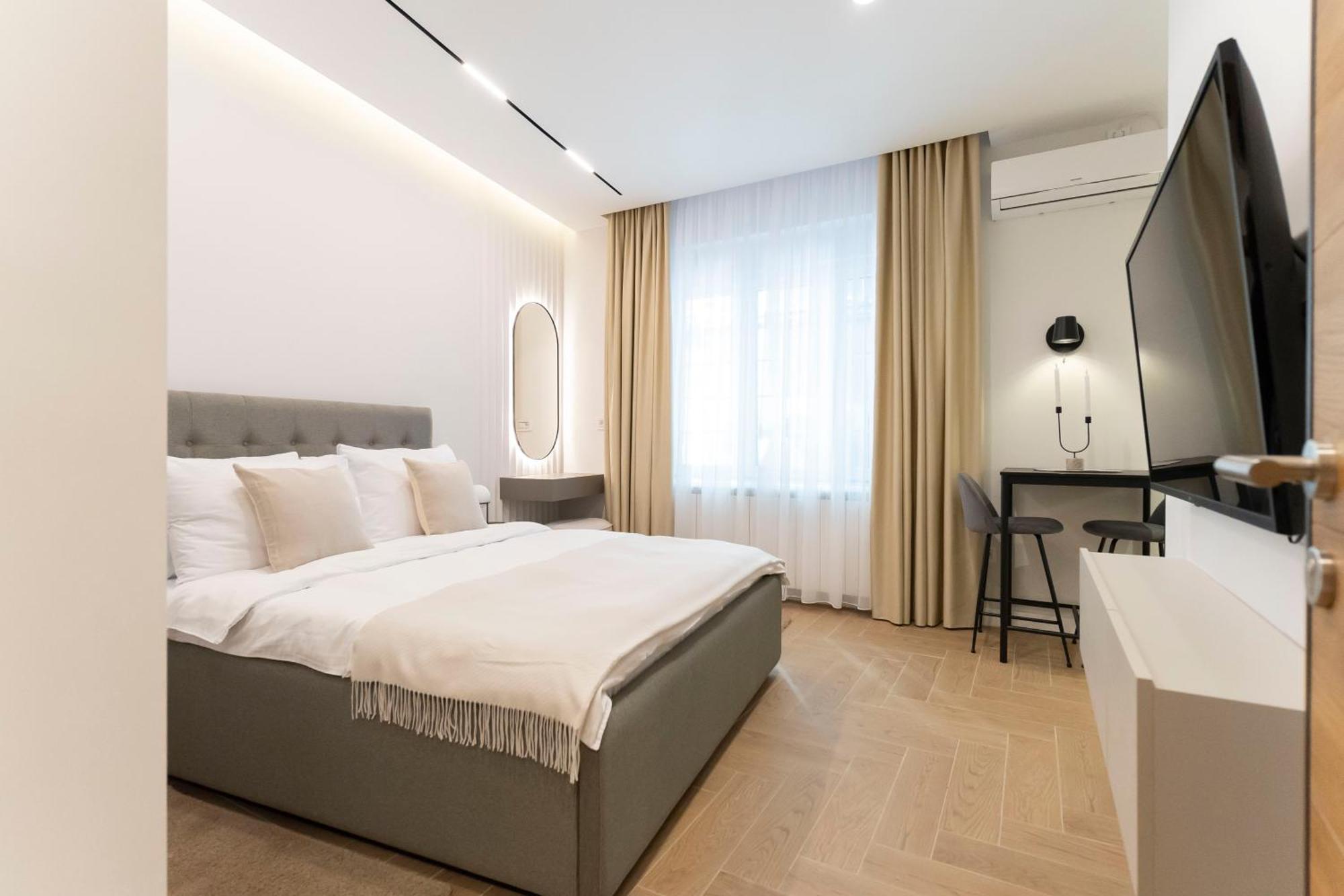 Olive Apartments Bělehrad Exteriér fotografie