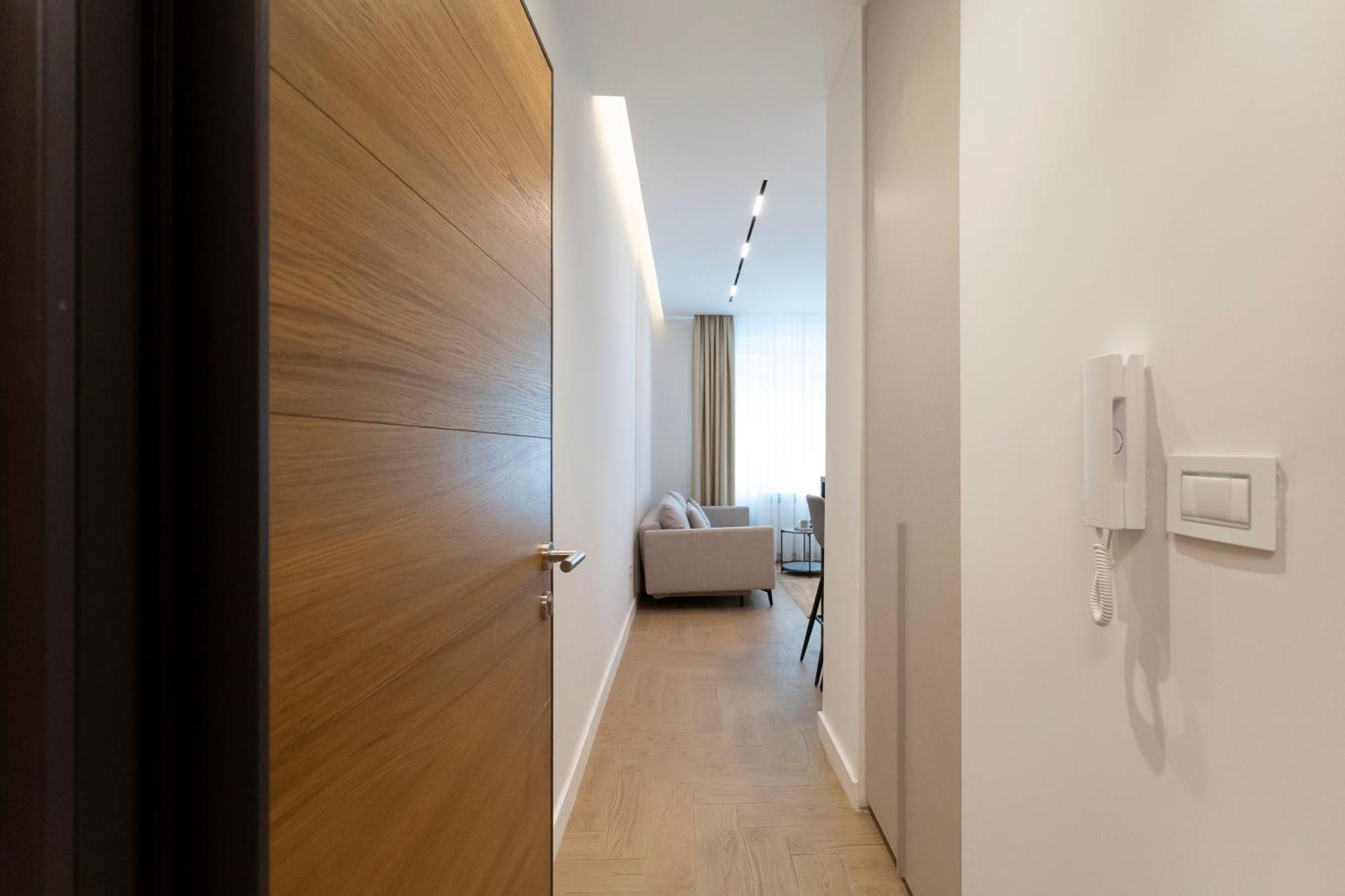 Olive Apartments Bělehrad Exteriér fotografie