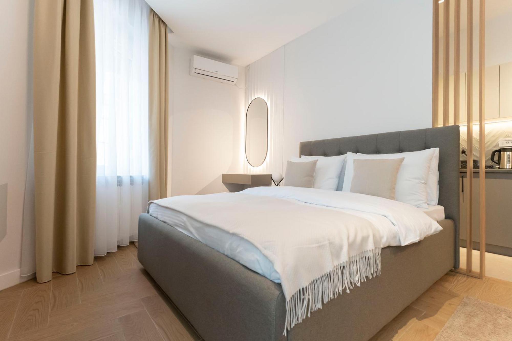 Olive Apartments Bělehrad Exteriér fotografie