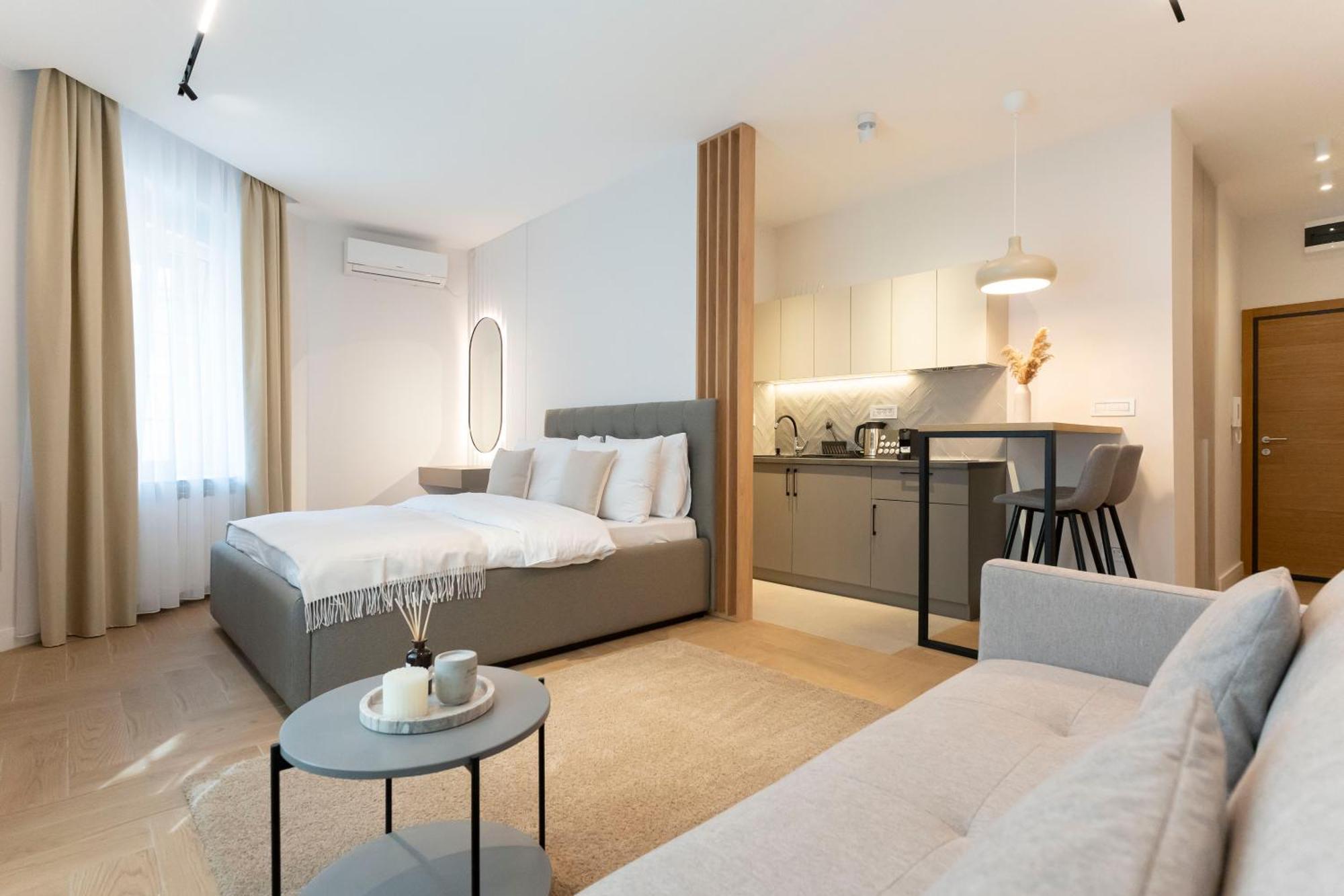 Olive Apartments Bělehrad Exteriér fotografie