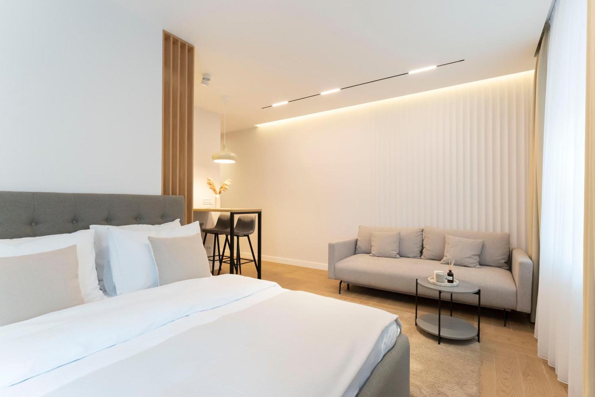 Olive Apartments Bělehrad Exteriér fotografie