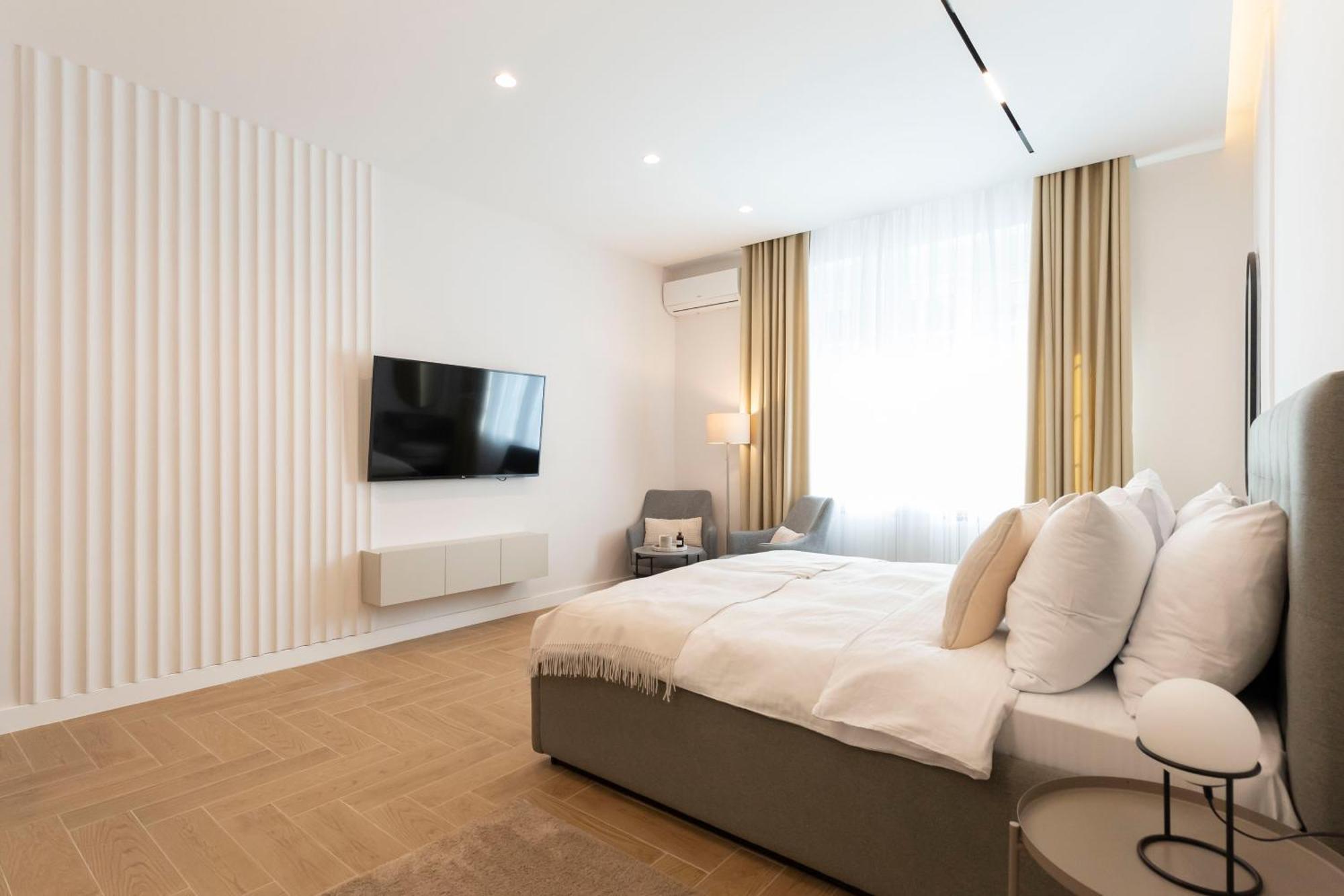 Olive Apartments Bělehrad Exteriér fotografie
