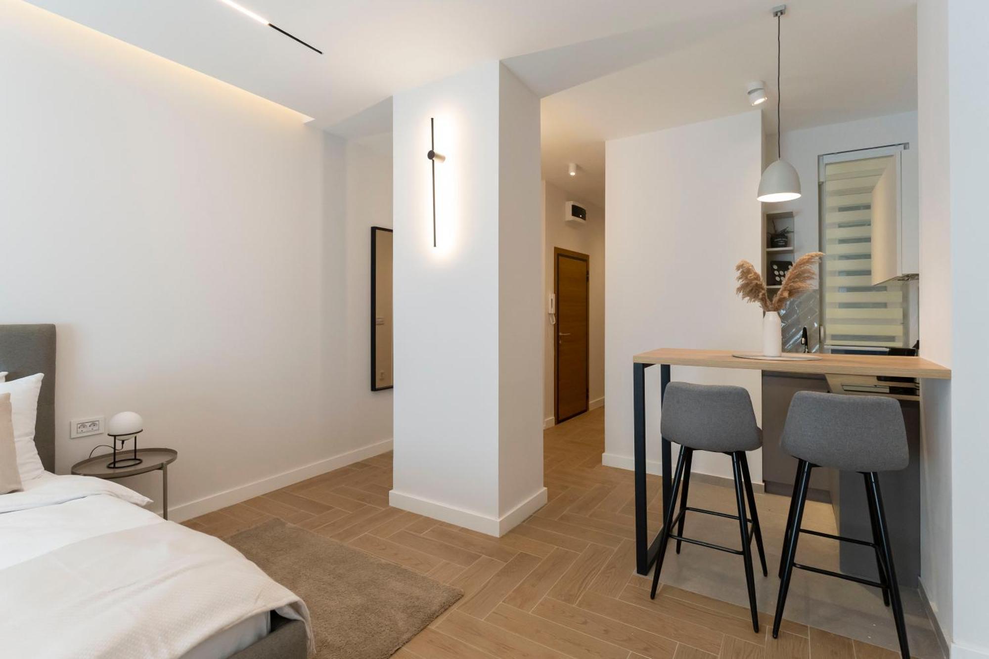 Olive Apartments Bělehrad Exteriér fotografie