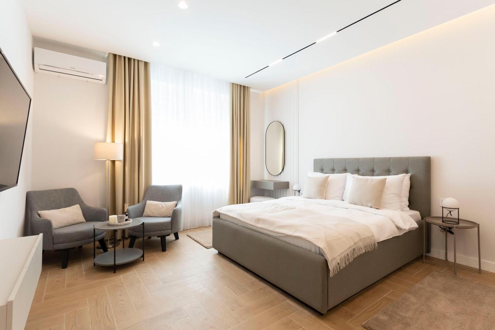 Olive Apartments Bělehrad Exteriér fotografie