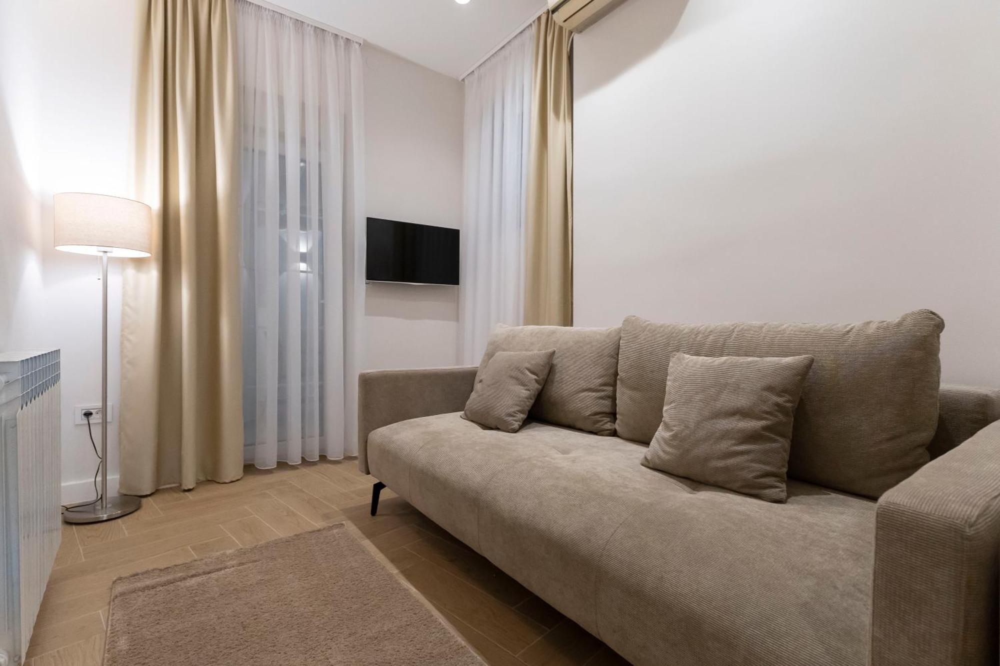 Olive Apartments Bělehrad Exteriér fotografie