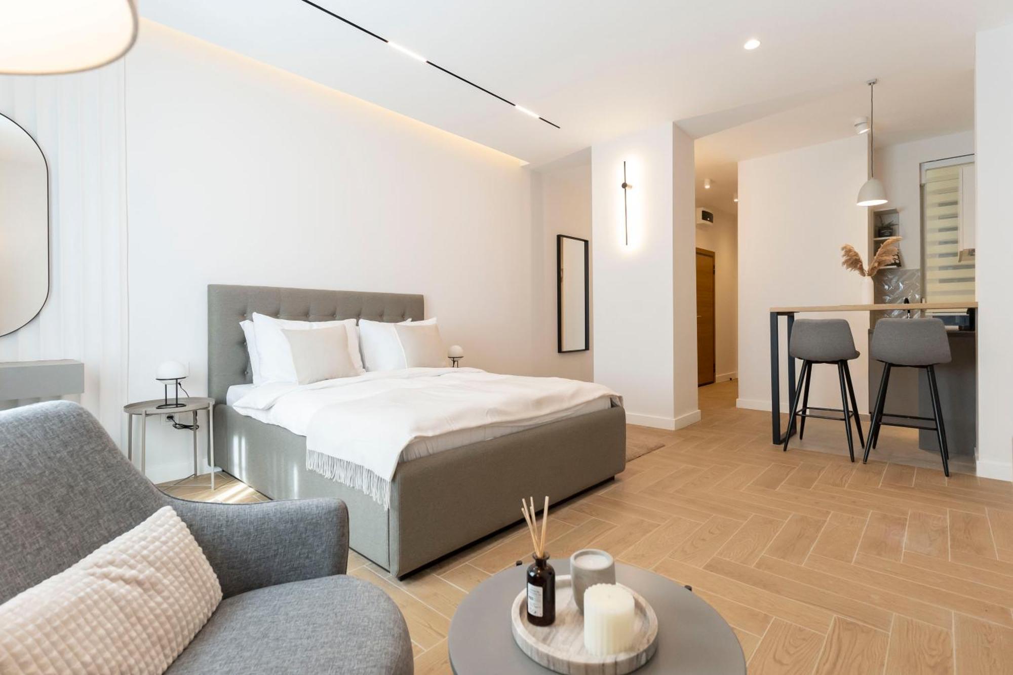 Olive Apartments Bělehrad Exteriér fotografie